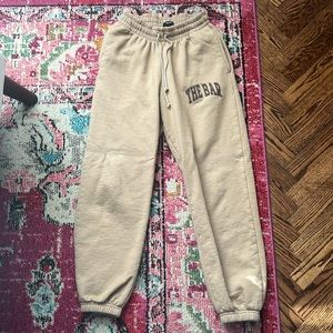 The Bar sweatpants